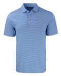 Cutter & Buck Men's Forge Recycled Double Stripe Four-Way Stretch Polo-1