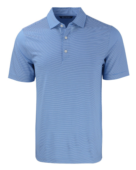 Cutter & Buck Men's Forge Recycled Double Stripe Four-Way Stretch Polo-1