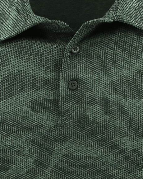 Cutter & Buck Men's Coastline Recycled Double Peached Camo Print Polo-1