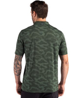Cutter & Buck Men's Coastline Recycled Double Peached Camo Print Polo-3