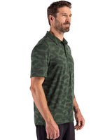 Cutter & Buck Men's Coastline Recycled Double Peached Camo Print Polo-4
