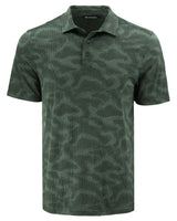 Cutter & Buck Men's Coastline Recycled Double Peached Camo Print Polo-5