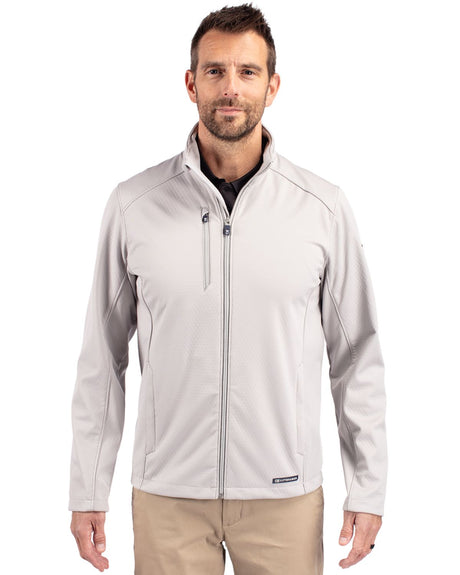 Cutter & Buck Men's Evoke Recycled  Full Zip Jacket-1