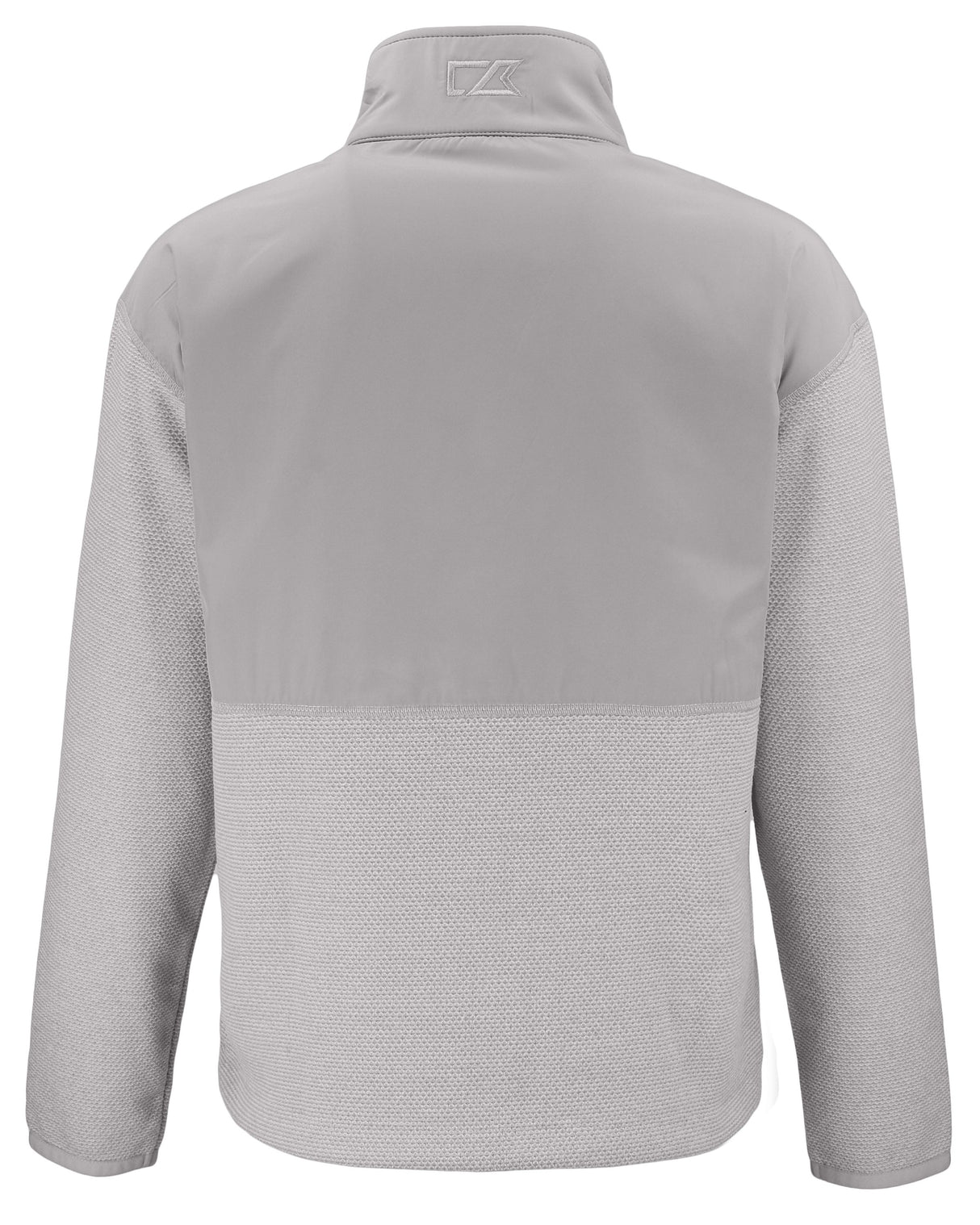Cutter & Buck Women's Hunts Point Recycled Fleece Hybrid Full Zip Jacket-3