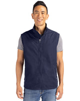 Cutter & Buck Men's Charter Packable Full Zip Vest-4