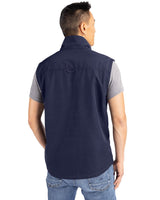 Cutter & Buck Men's Charter Packable Full Zip Vest-6