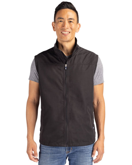 Cutter & Buck Men's Charter Packable Full Zip Vest-1