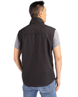 Cutter & Buck Men's Charter Packable Full Zip Vest-2