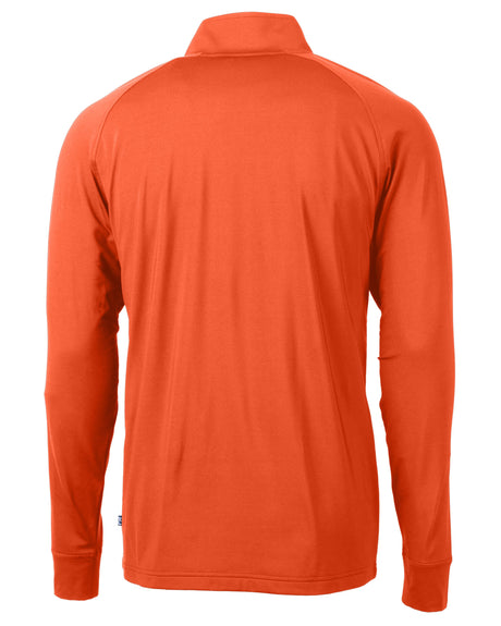 Cutter & Buck Men's Adapt Recycled Soft Knit Stretch Quarter Zip Pullover-1