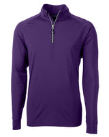Cutter & Buck Men's Adapt Recycled Soft Knit Stretch Quarter Zip Pullover-1