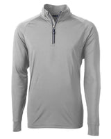 Cutter & Buck Men's Adapt Recycled Soft Knit Stretch Quarter Zip Pullover-1