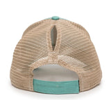 Outdoor Cap Women's PNY-100M Structured Trucker Hat-2