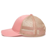 Outdoor Cap Women's PNY-100M Structured Trucker Hat-5