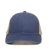 Outdoor Cap Women's PNY-100M Structured Trucker Hat-3