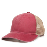 Outdoor Cap Women's PNY-100M Structured Trucker Hat-4