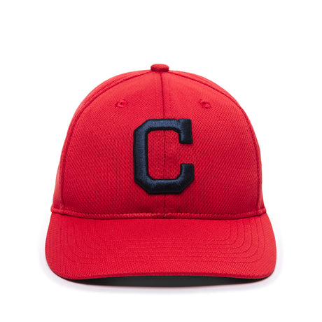 Outdoor Cap MLB-350 Cleveland Indians Baseball Cap-1
