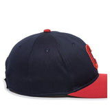 Outdoor Cap MLB-350 Cleveland Indians Baseball Cap-2