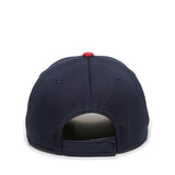 Outdoor Cap MLB-350 Cleveland Indians Baseball Cap-4