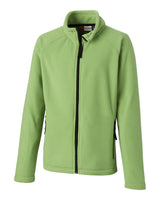 Clique Youth Summit Performance Fleece Full Zip Jacket-1