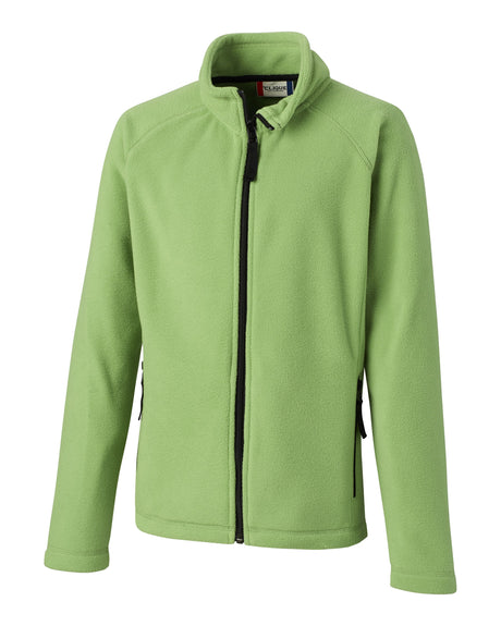Clique Youth Summit Performance Fleece Full Zip Jacket-1