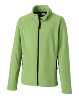 Clique Youth Summit Performance Fleece Full Zip Jacket-2