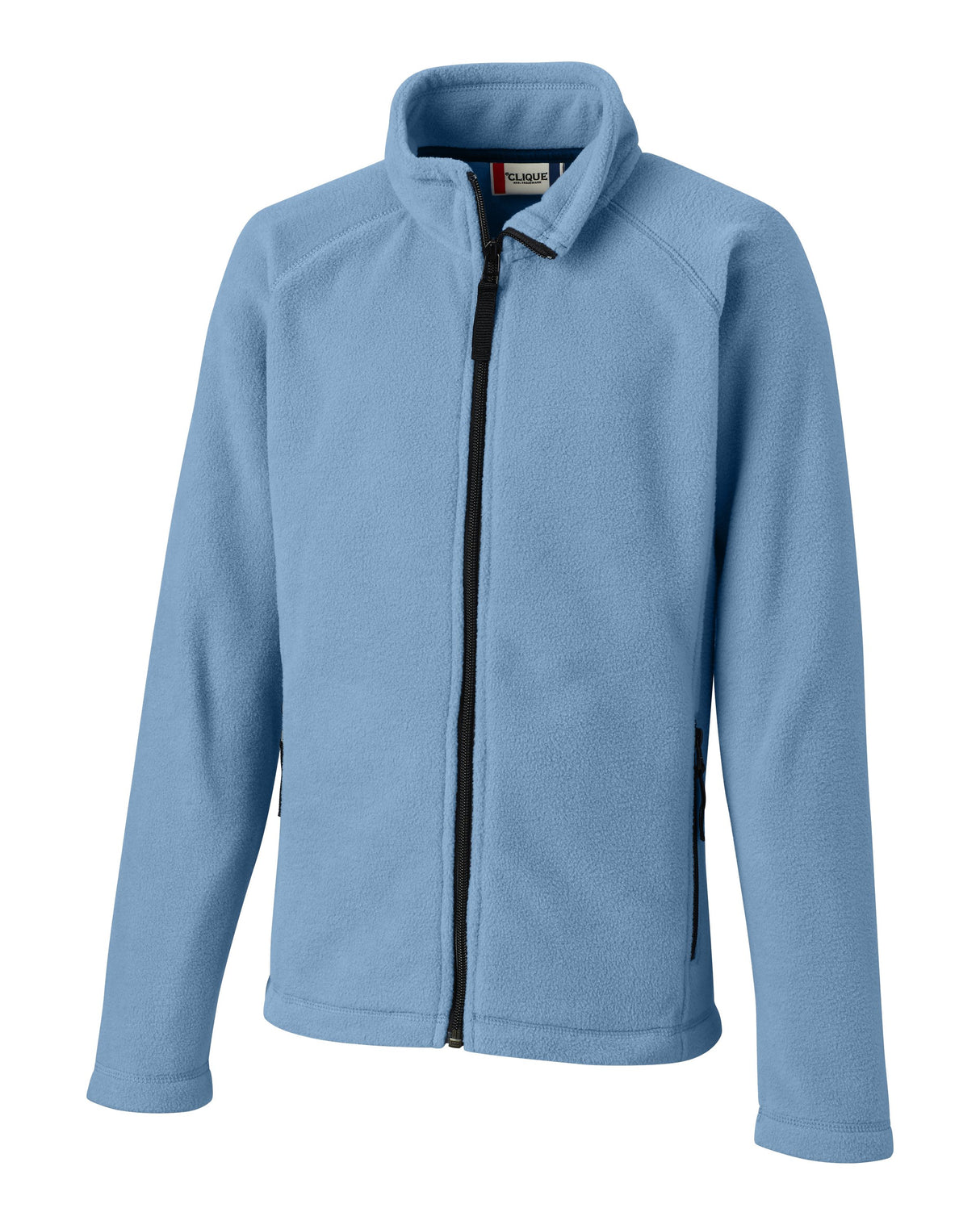 Clique Youth Summit Performance Fleece Full Zip Jacket-1
