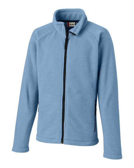 Clique Youth Summit Performance Fleece Full Zip Jacket-1