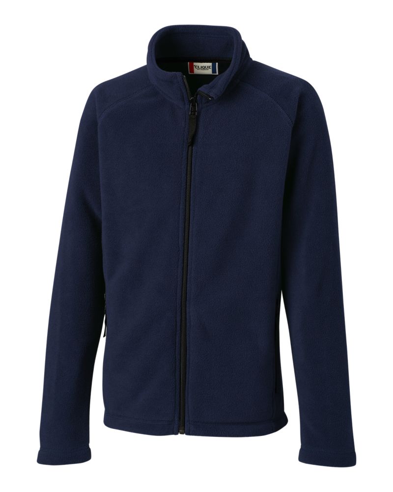 Clique Youth Summit Performance Fleece Full Zip Jacket-2