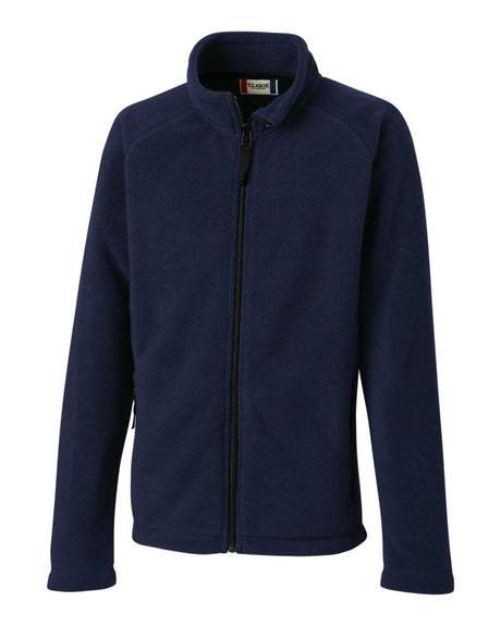 Clique Youth Summit Performance Fleece Full Zip Jacket-2