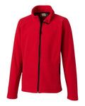 Clique Youth Summit Performance Fleece Full Zip Jacket-1