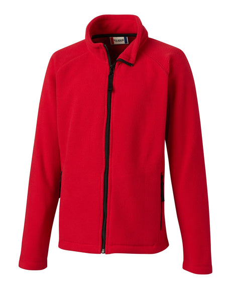 Clique Youth Summit Performance Fleece Full Zip Jacket-1