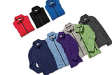 Clique Youth Summit Performance Fleece Full Zip Jacket-3