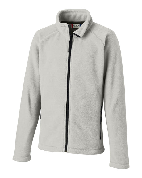 Clique Youth Summit Performance Fleece Full Zip Jacket-1