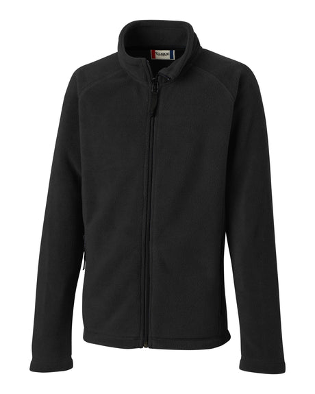 Clique Youth Summit Performance Fleece Full Zip Jacket-1