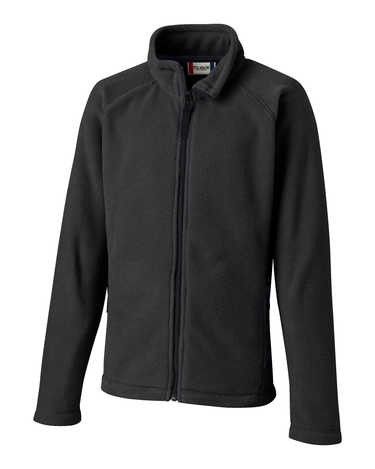 Clique Youth Summit Performance Fleece Full Zip Jacket-1