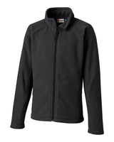 Clique Youth Summit Performance Fleece Full Zip Jacket-1