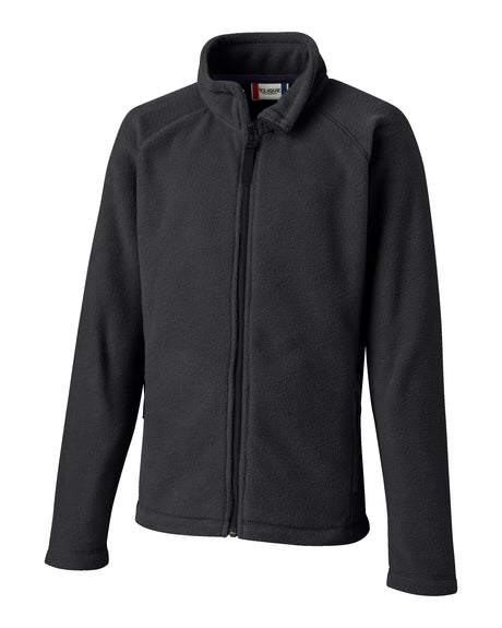 Clique Youth Summit Performance Fleece Full Zip Jacket-1