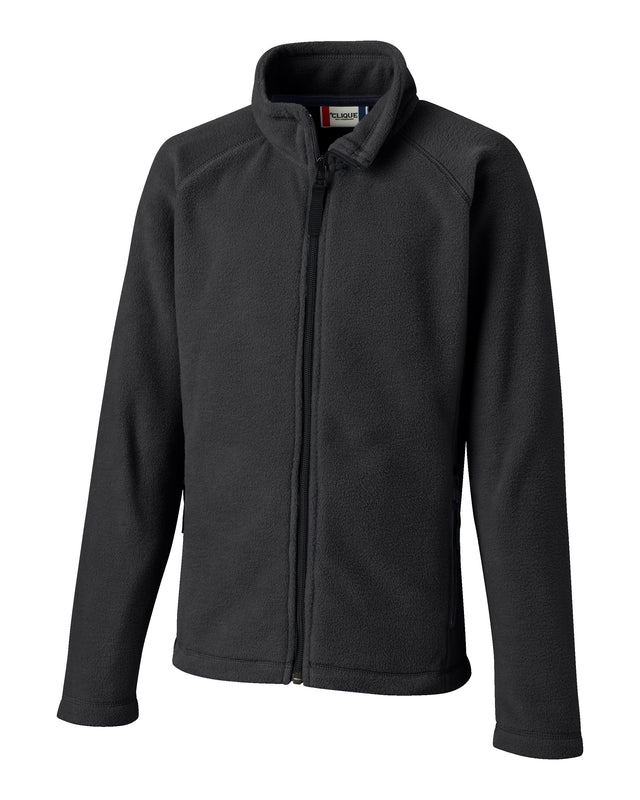 Clique Youth Summit Performance Fleece Full Zip Jacket-1