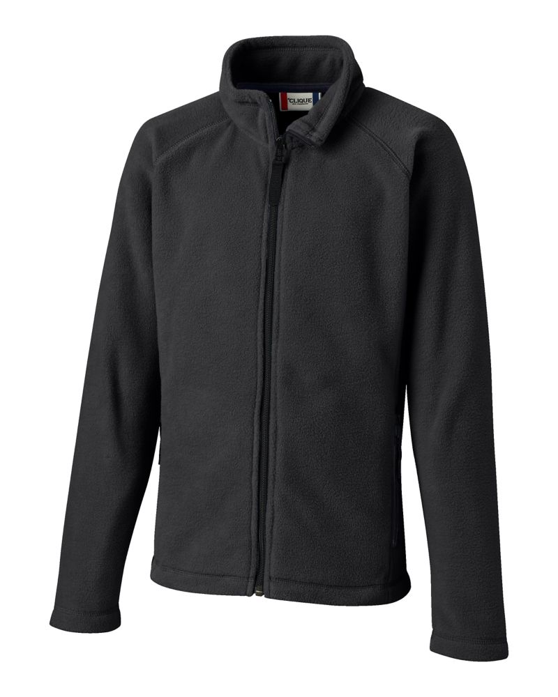 Clique Youth Summit Performance Fleece Full Zip Jacket-2