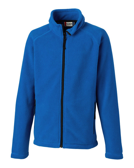 Clique Youth Summit Performance Fleece Full Zip Jacket-1