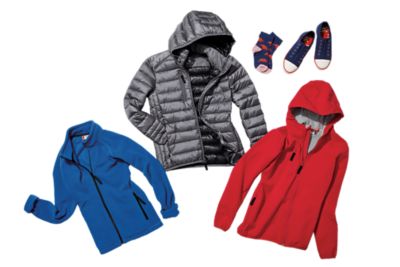 Clique Youth Summit Performance Fleece Full Zip Jacket-3