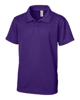 Clique Youth Spin Solution-dyed Performance Pique Polo-2