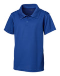 Clique Youth Spin Solution-dyed Performance Pique Polo-1