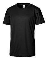 Clique Youth Spin Solution-dyed Performance Jersey Short Sleeve Tee-1