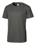 Clique Youth Spin Solution-dyed Performance Jersey Short Sleeve Tee-1