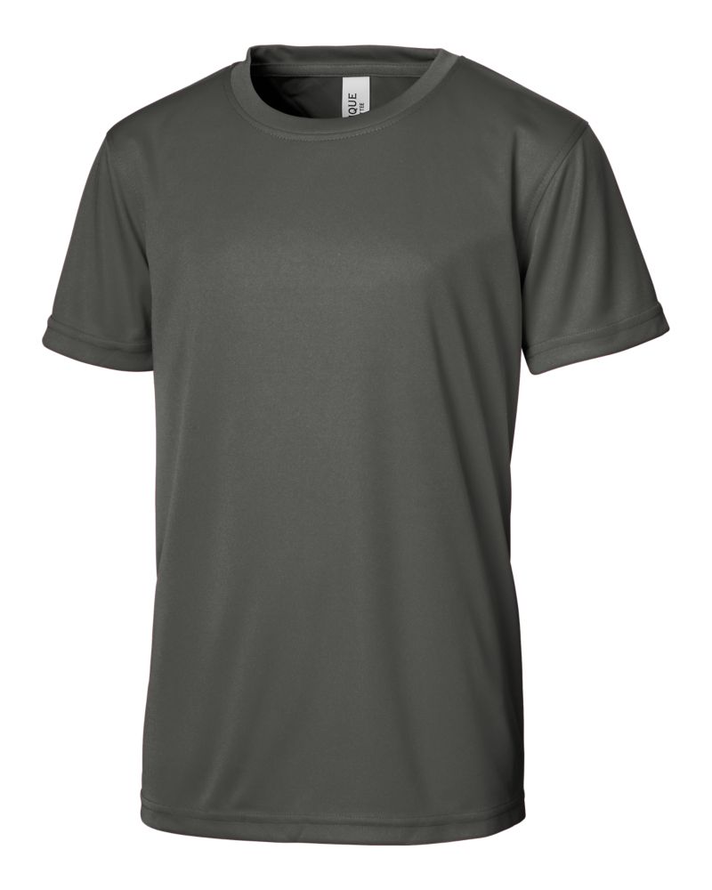 Clique Youth Spin Solution-dyed Performance Jersey Short Sleeve Tee-2