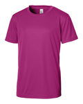 Clique Youth Spin Solution-dyed Performance Jersey Short Sleeve Tee-1