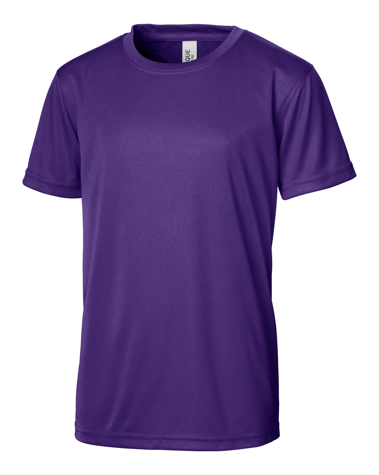 Clique Youth Spin Solution-dyed Performance Jersey Short Sleeve Tee-1