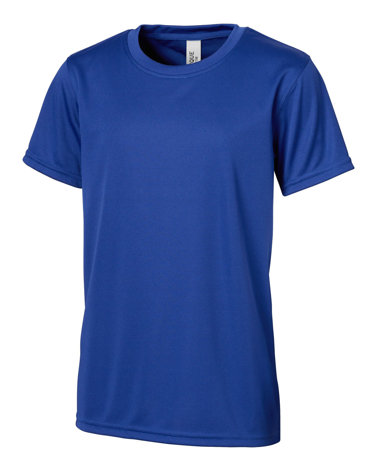 Clique Youth Spin Solution-dyed Performance Jersey Short Sleeve Tee-1