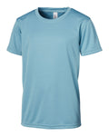 Clique Youth Spin Solution-dyed Performance Jersey Short Sleeve Tee-1